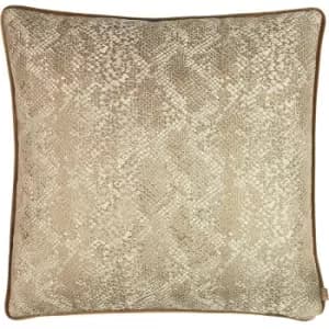 Kai Viper Cushion Cover (One Size) (Rust) - Rust