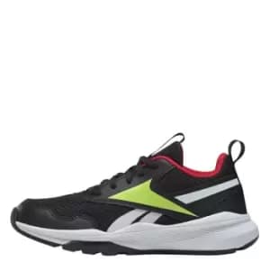 Reebok XT Sprinter 2 Shoes - Core Black / Acid Yellow / Vec