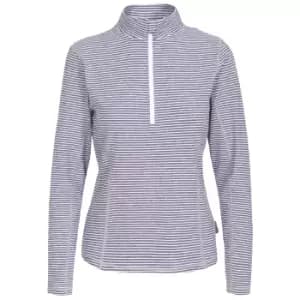 Trespass Womens/Ladies Overjoy Long Sleeve Active Top (XL) (Navy Marl)