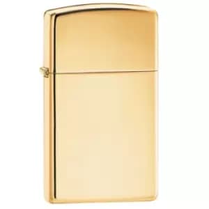Zippo 1654B High Polished Brass Slim
