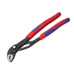 Knipex Cobra Quickset Water Pump Pliers Multi-Component 250mm - 50mm Capacity