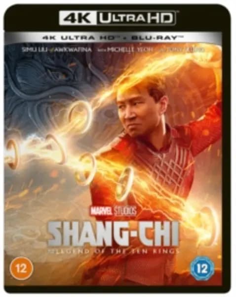 Shang-Chi and the Legend of the Ten Rings Bluray