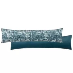Winter Woods Animal Velvet Cushion