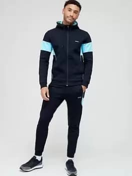 BOSS Tracksuit - Dark Blue , Dark Blue, Size L, Men