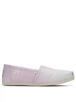 TOMS Alpargata 3.0 Ombre Espadrille - Lilac Size 4, Women