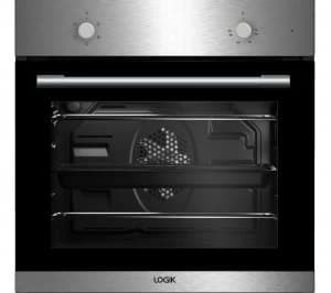 Logik LBFANX16 66L Electric Single Oven