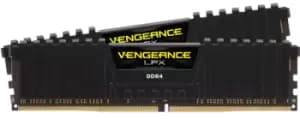 Corsair Vengeance LPX 16GB DDR4 2666MHz CL16 Desktop Memory - Black