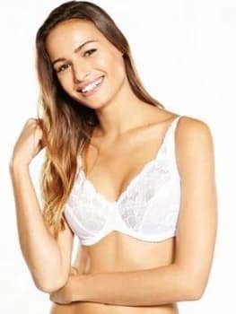 Charnos Rosalind Full Cup Bra - White