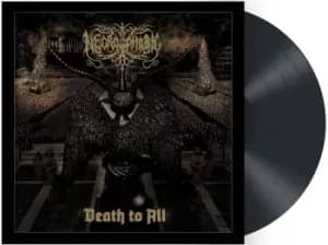 Necrophobic Death to all LP black