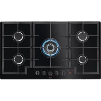 AEG HKB95450NB 5 Burner Gas Hob