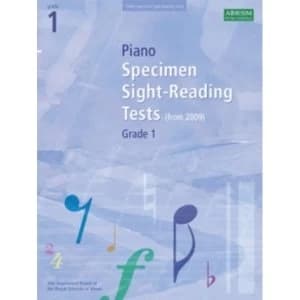 Piano Specimen Sight-Reading Tests, Grade 1