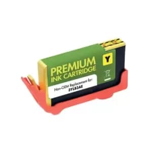 Q-Connect HP 912XL Remanufactured Inkjet Cart HY Yellow RIC912XLY