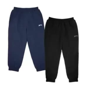 Slazenger 2 Pack Woven Pants Infant Boys - Black