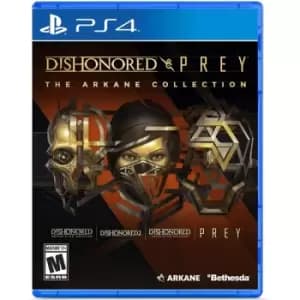Dishonored & Prey The Arkane Collection PS4 Game