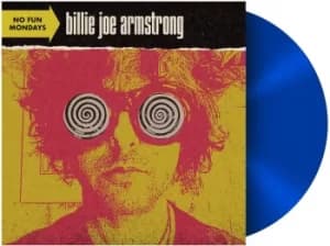 Billie Joe Armstrong No fun mondays LP blue
