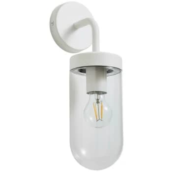 Lantern KEW Ivory Exterior Light - Zinc