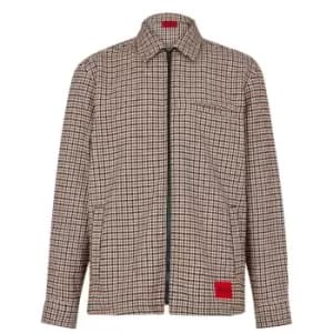 Hugo Ejimo Overshirt - Brown