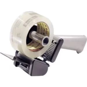 3M Tape dispenser H150 Grey, Brown Barrel width (max.): 50 mm Noiseless
