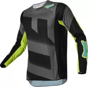 FOX 360 Rkane Motocross Jersey, grey-yellow Size M grey-yellow, Size M