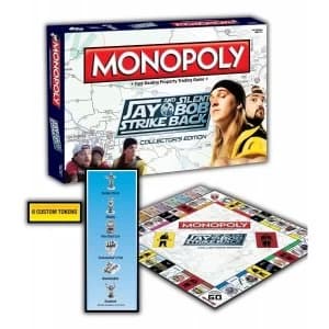 Jay and Silent Bob Strike Back Monopoly