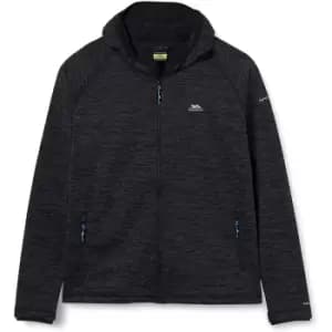 Trespass Mens Northwood Fleece Jacket (L) (Black Marl)