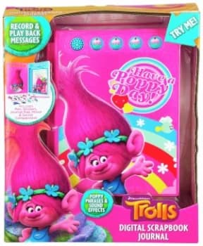 Trolls Digital Password Journal.