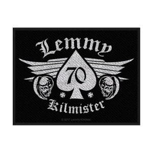 Lemmy - 70 Kilmister Standard Patch
