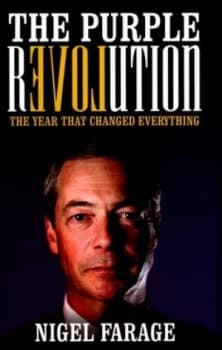 The Purple Revolution by Nigel Farage Paperback