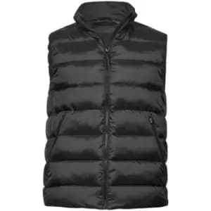 Tee Jays Mens Lite Gilet (3XL) (Black)