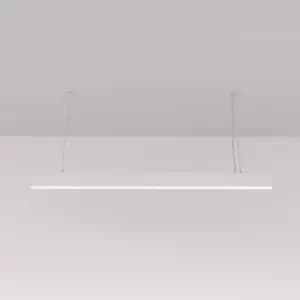 Maytoni Points Bar Pendant Ceiling Light White Integrated LED 4000K