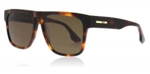 McQ MQ0079S Sunglasses Havana / Brown 003 55mm