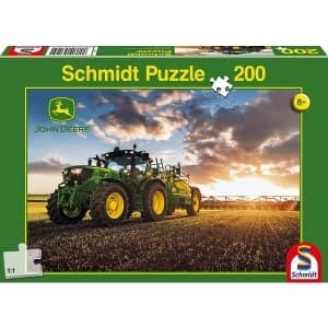 John Deere Tractor 200 Piece Jigsaw Puzzle