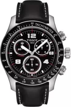 Mens Tissot V8 Chronograph Watch T0394171605700