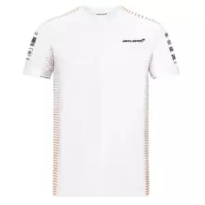 2021 McLaren Mens Team Tee (White)