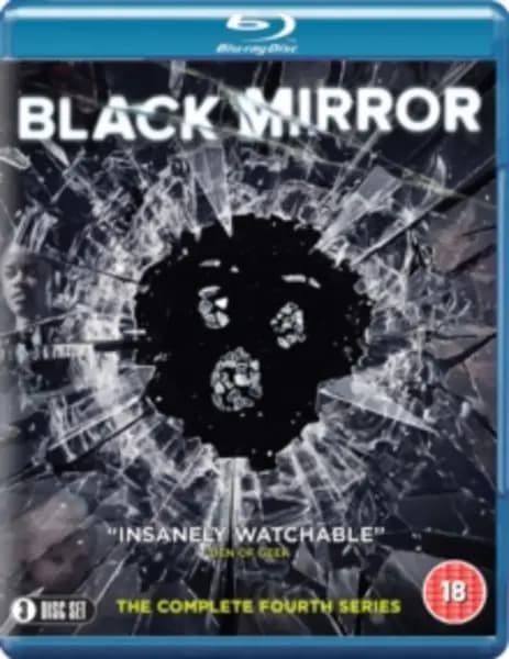 Black Mirror: The Complete Fourth Series Bluray 5060352304947