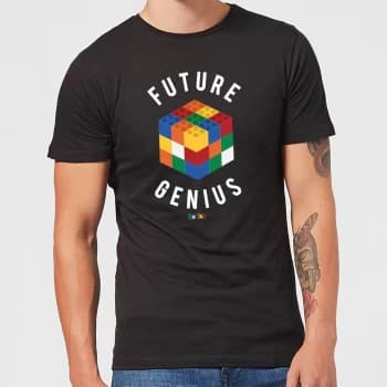 Future Genius Mens T-Shirt - Black - 3XL - Black