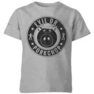 Toy Story Evil Dr Porkchop Kids T-Shirt - Grey - 11-12 Years