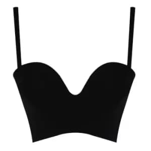 Wonderbra Ultimate Backless Bra - Black
