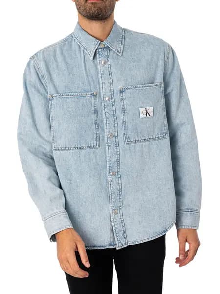 Chest Pocket Overshirt