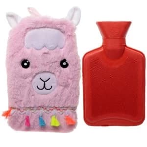 Llamapalooza 1 Litre Hot Water Bottle and Cover