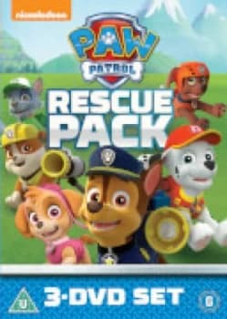 Paw Patrol: 1-3 Rescue Pack