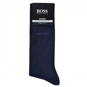 Hugo Boss George Cotton Socks Navy