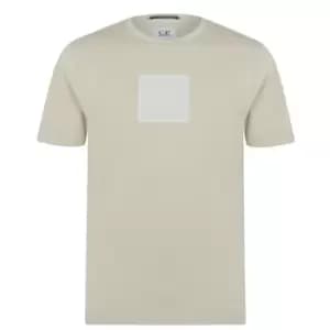 CP Company Metropolis Logo T-Shirt - White