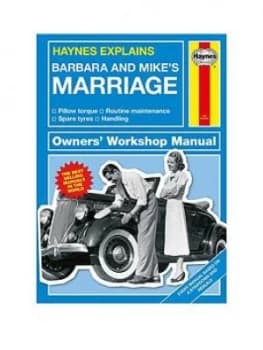 Personalised Hayes Explains Marrige