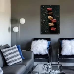 45702021C-020 Multicolor Decorative Canvas Painting