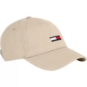 Tommy Jeans Embroidered Flag Cap - Beige