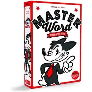 Master Word Card Game