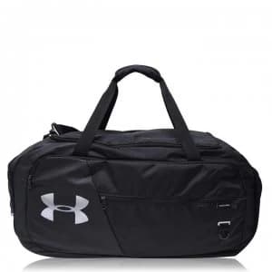 Urban Armor Gear Undeniable Duffel 4.0 Bag - Black/Silver