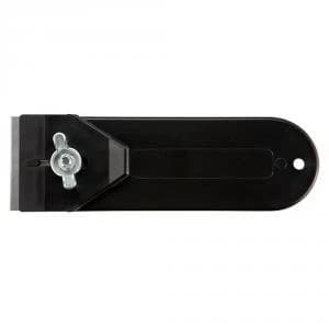 Pacific Handy Cutter Black Scraper Rust Proof with Safety Guard Black