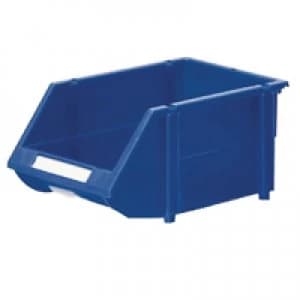 Slingsby VFM Blue Heavy Duty Storage Bin Pack of 36 360232